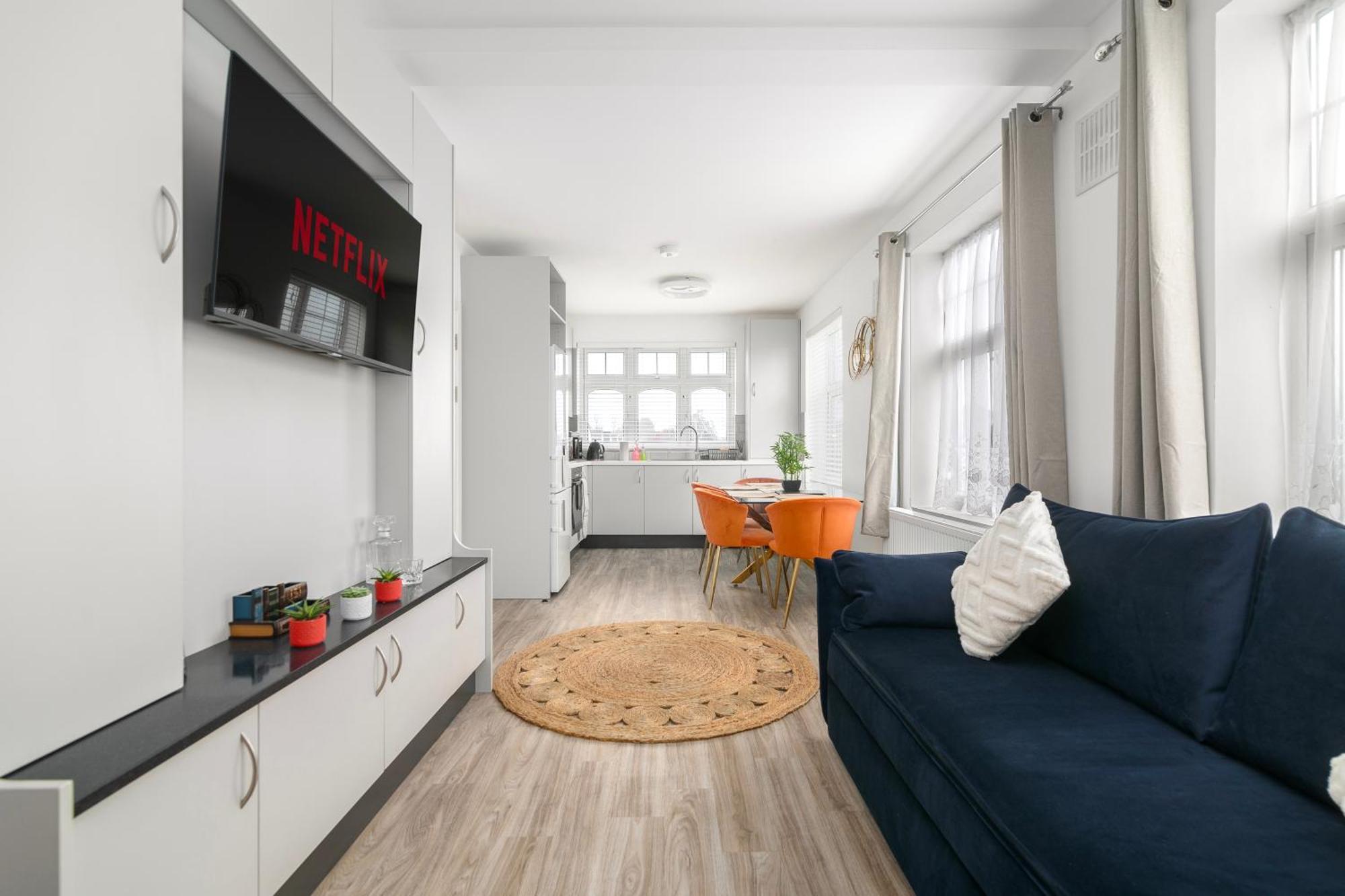 Appartement London 1 Bedroom Flat 5 Min From Station!