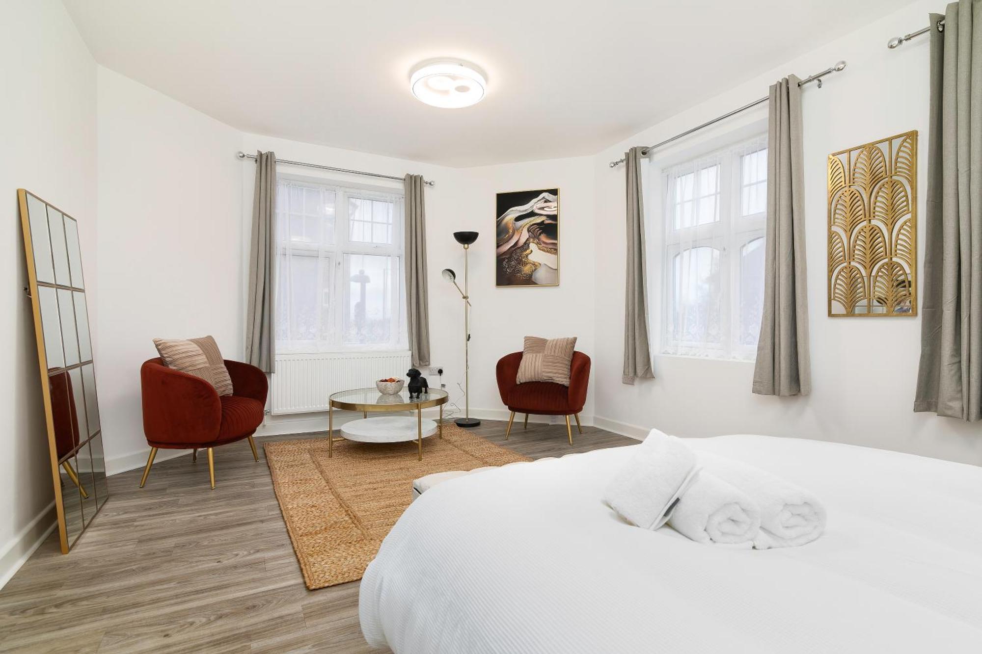 London 1 Bedroom Flat 5 Min From Station! Appartement