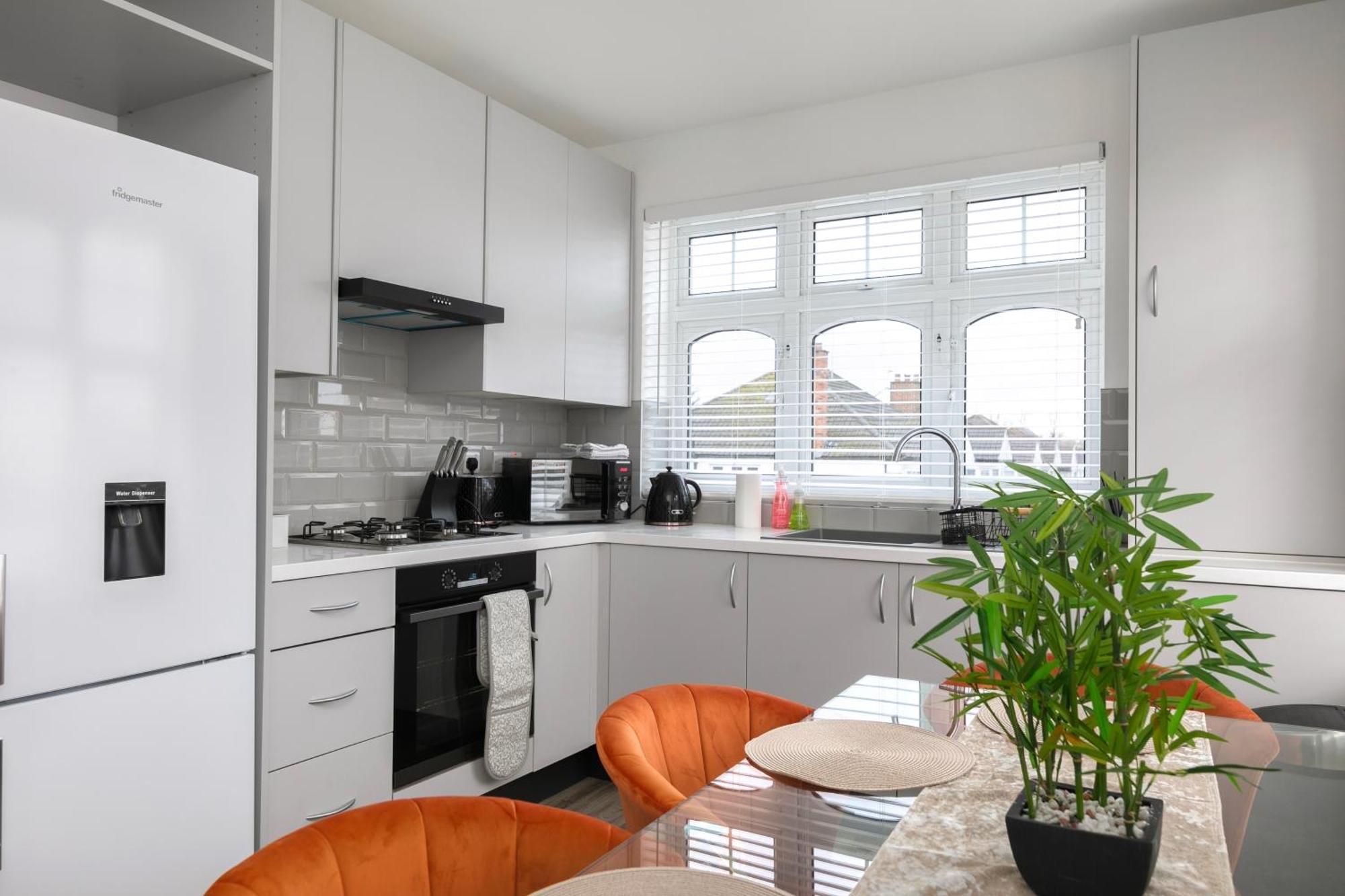 Appartement London 1 Bedroom Flat 5 Min From Station! *