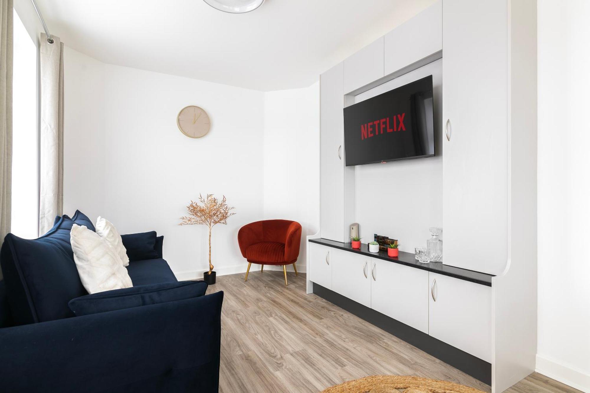 London 1 Bedroom Flat 5 Min From Station! Appartement *