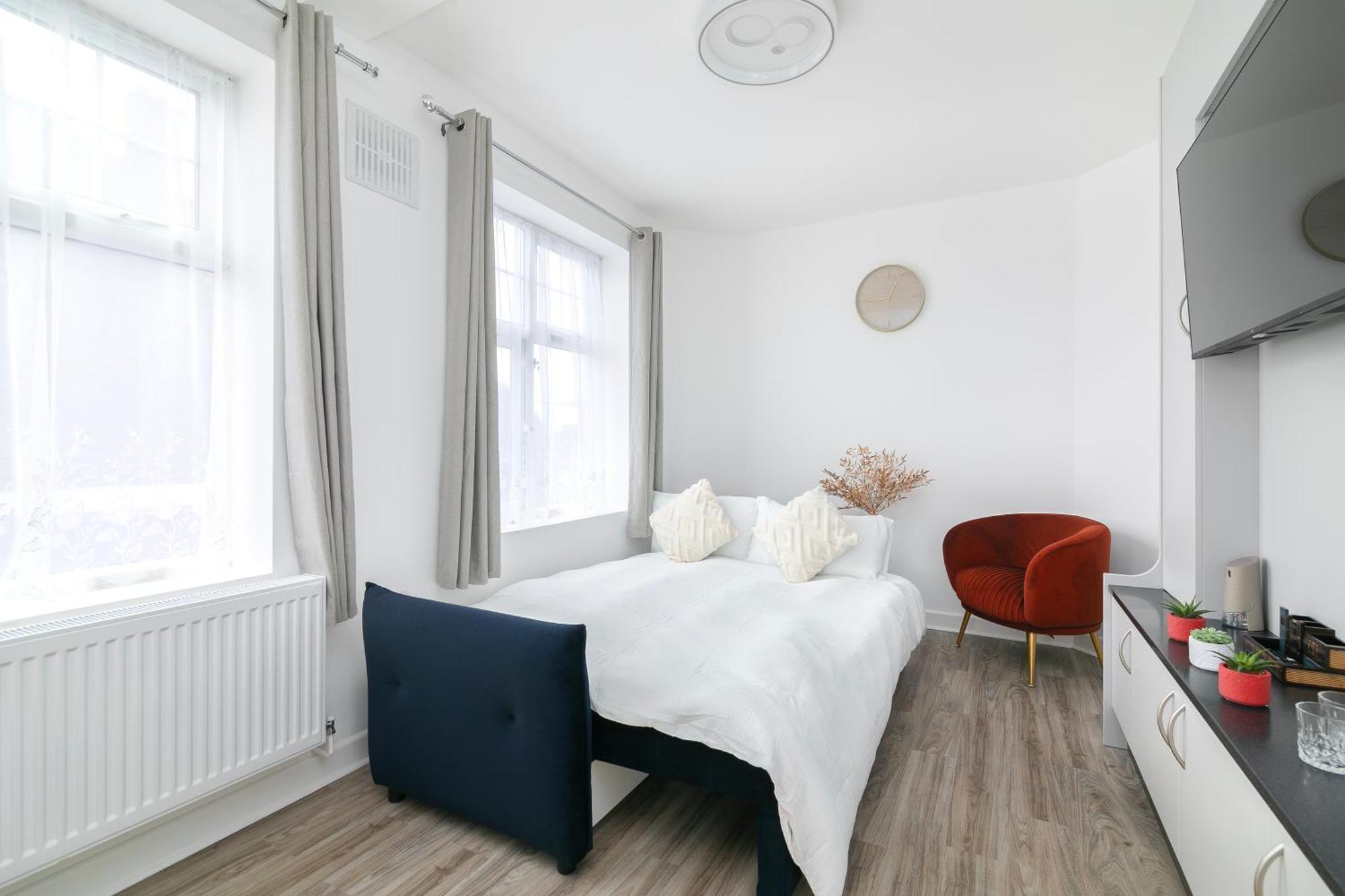 Appartement London 1 Bedroom Flat 5 Min From Station! *