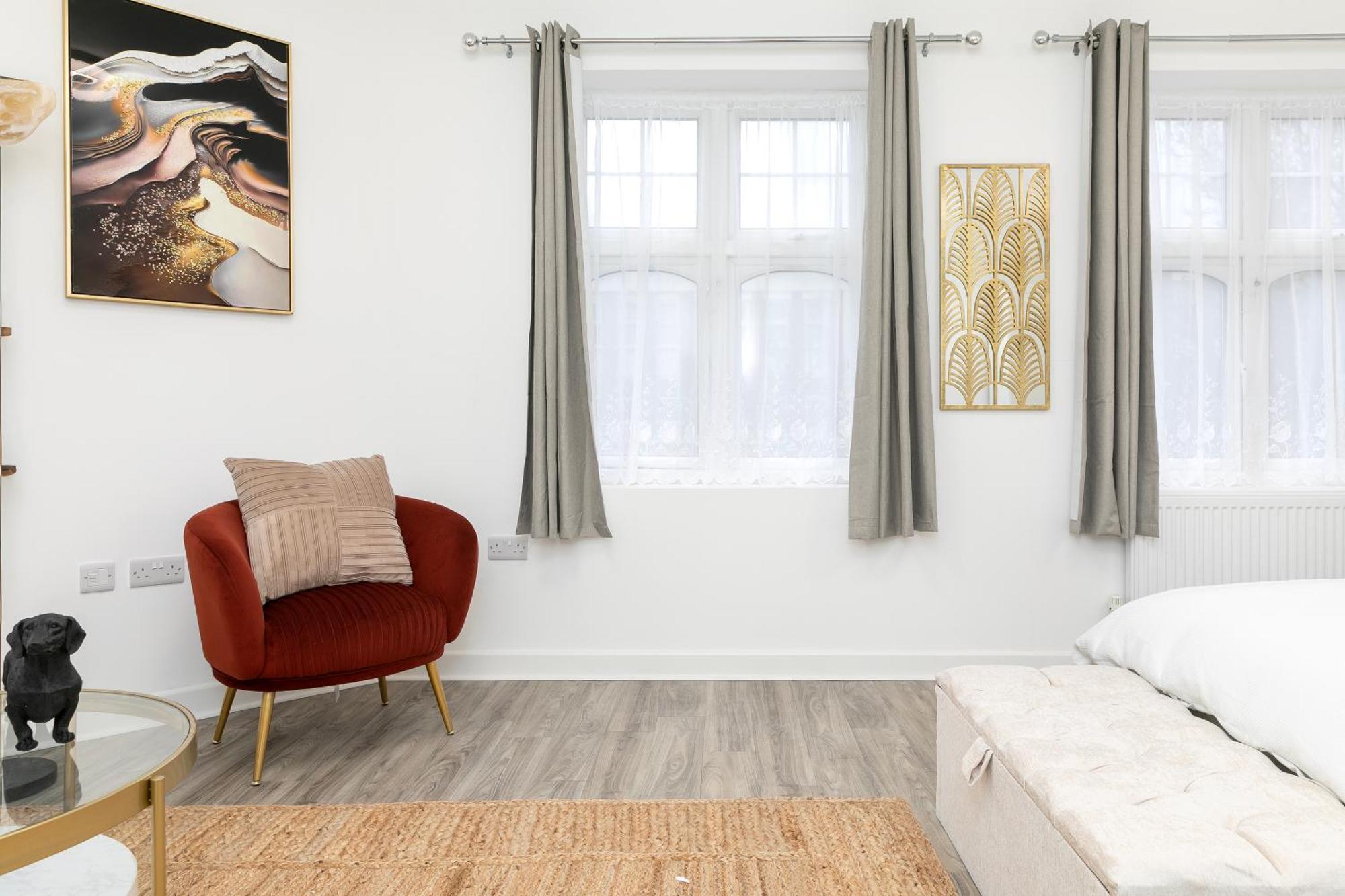London 1 Bedroom Flat 5 Min From Station! Appartement Harrow