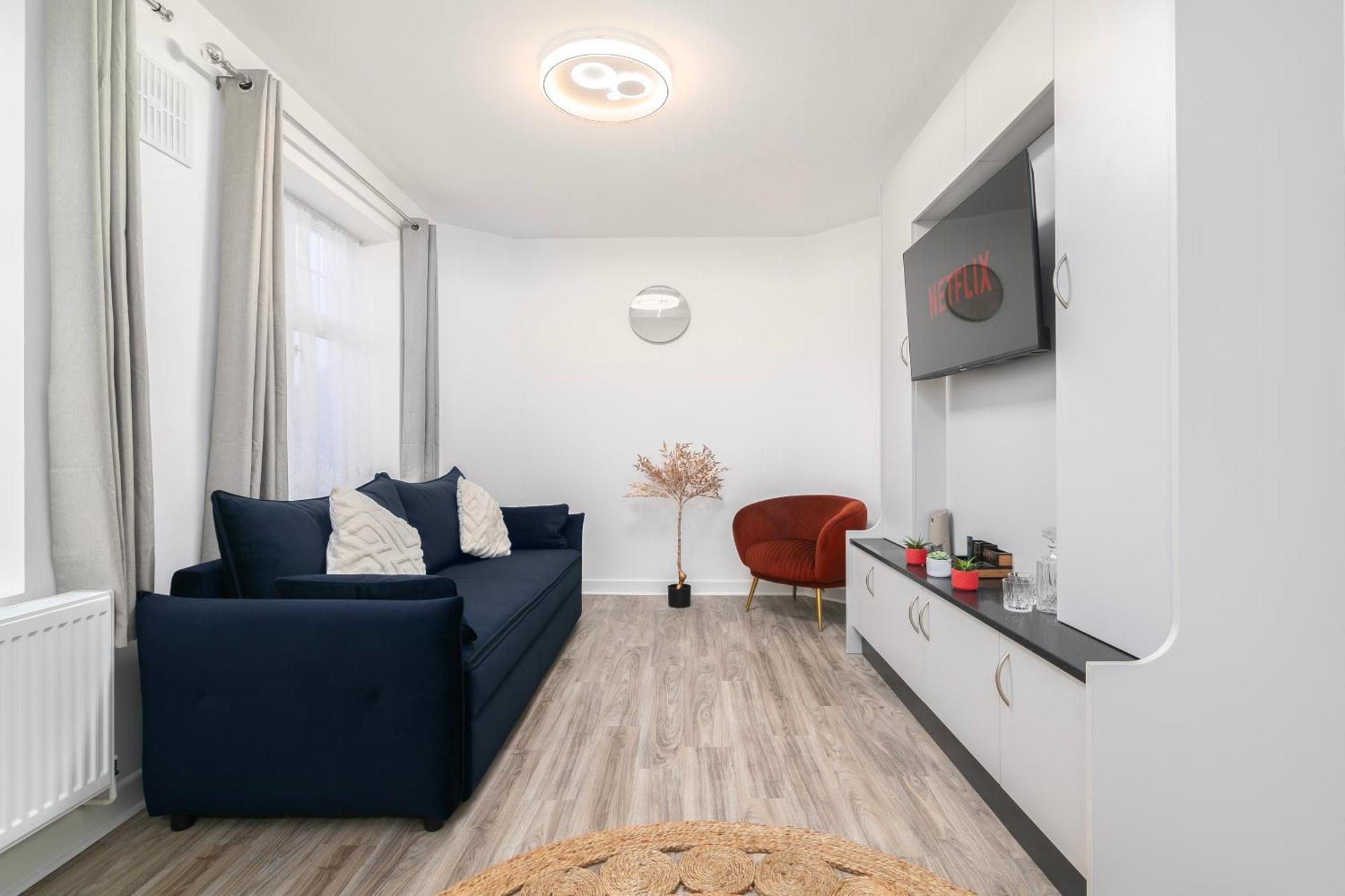 Appartement London 1 Bedroom Flat 5 Min From Station! Harrow