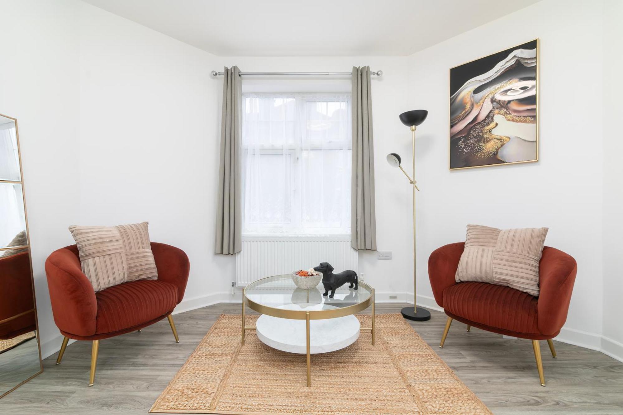 Appartement London 1 Bedroom Flat 5 Min From Station! Harrow